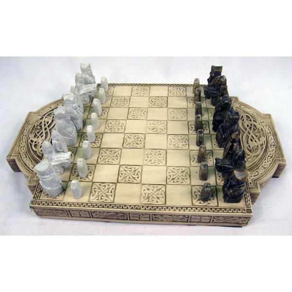 Isle Of Lewis Chess Set - Click Image to Close